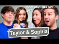 Taylor and Sophia on being married at 19, gaining 3 million in 3 months & motherhood at 20 | Ep. 5