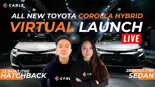 Toyota Corolla Hybrid Virtual Launch