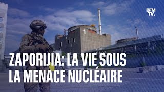 Zaporijia: la vie sous la menace nucléaire