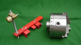 The Myford Indexing Chuck Back Plate & How To Make A Plunger Pin Assembly ML7 & Super 7