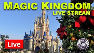 🔴 Live: Magic Kingdom New Year's Eve Eve Rides \u0026 Fireworks - Disney World Live Stream 12.30.2024