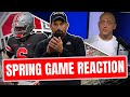 Josh Pate On Ohio State Spring Game - Rapid Reaction (Late Kick Cut)