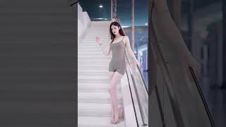 【Sexy Asian style】Beautiful Chinese girl😍【小乌苏Tina】#douyin #tiktok #beautiful