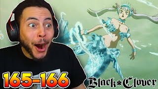 MERMAID?! Black Clover Episode 165-166 Reaction!