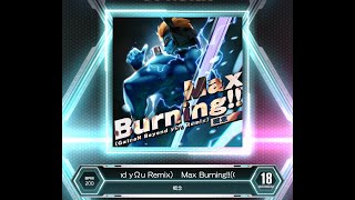 【SDVX VM】 Max Burning!!(GαineN Beyond yΩu Remix) [MXM] PUC (Hand Shot)