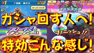 【Y覚醒獅子王使ってみた】これからゲットしようとしている人へ! Y覚醒獅子王の特効を色々検証してみた!　妖怪学園Y　キラボシキャッスル攻略　妖怪ウォッチぷにぷに Yo-kai Watch