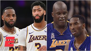 Are LeBron \u0026 Anthony Davis the best NBA duo since Shaq \u0026 Kobe? | #Greeny