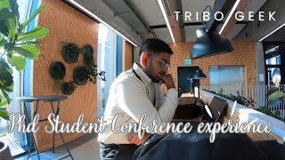 PhD Students Conference Experience