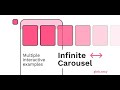 Infinite Carousel Loop in Webflow (No Code Needed!)