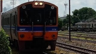 ขบวน72เข้าสถานีรถไฟนครราชสีมา