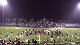 2017 UHS Marching Band Halftime Show