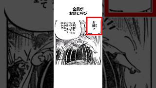 【ワンピース】赤髪海賊団に関する興味深い雑学　#shorts #onepiece