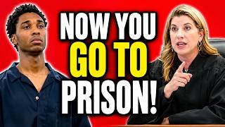 He Thought He Ran the Jail…Judge West Sends Him to Prison