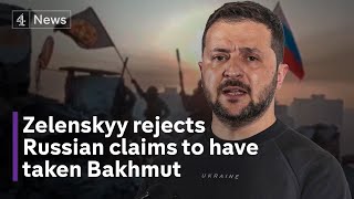 Zelenskyy denies Russian claims Bakhmut has fallen in G7 speech