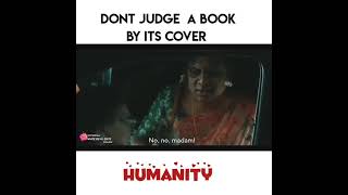 humanity / don't judge book page cover / white devil edits / comali  bgm
