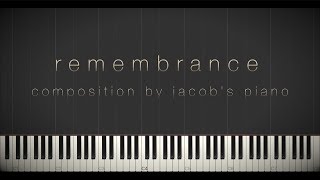 Remembrance - Jacob's Piano \\ Synthesia Piano Tutorial