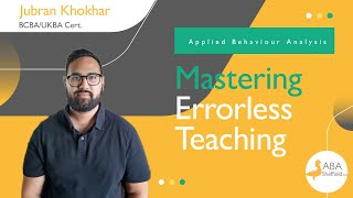 Stimulus Control Transfer & Errorless Teaching Explained