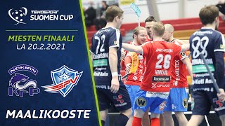 Maalikooste, TehoSport Suomen Cup -finaali Nokian KrP - SPV 5 - 6