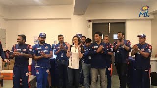 Dressing Room Traditions | RCB vs MI | IPL 2019