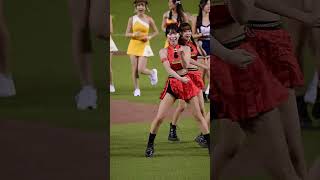 240721 CPBL All Star Game Day 2 開場舞蹈表演 氣蓋山河 Dragon Beauties小龍女 李多慧 이다혜 追焦版