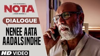 Nenee Aata Aadalsindhe Dialogue | Nota Telugu Dialogues | Vijay Devarakonda, Priyadarshi