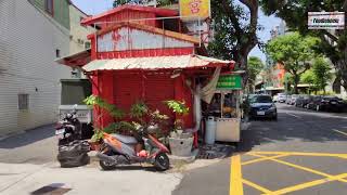 4K | 台灣高雄50年老牌白糖粿 | 排長龍 | 50 Years Old Vegetarian Fried Snacks, Kaohsiung Immigration Center, Taiwan