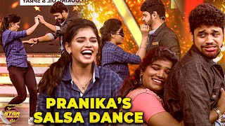 Pranika சால்னாவ பிரிச்சு அடிக்கிறவன் கூட SALSA Dance-ஆ🙄கலாய்த்த Nisha🤣 Fun Max😂