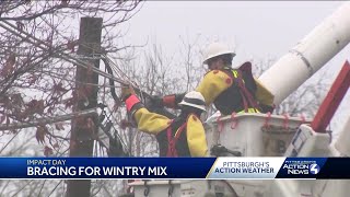 PennDOT and West Penn Power talk difficulties ahead of ice storms