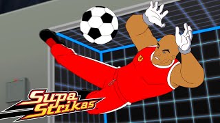 Supa Strikas | Les tactiques alarmistes | Compilation | Dessins Animés De Foot Pour Enfants