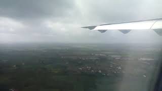 Landing at Kolhapur Airport by Indigo flight