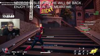 New Game Marvel Rivals Necros Showing His Spiderman Skills -Gonna Get Sticky-