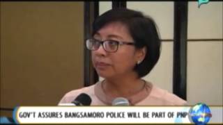 NewsLife: Gov't assures Bangsamoro police will be part of PNP || Oct. 20, 2014