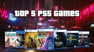 Top 5 Games To Play If You Own a PS5 | 2021 #shorts