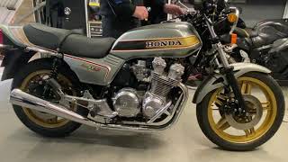 Honda Cb900f walk round and start up