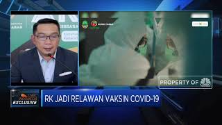 Disuntik Vaksin Covid-19, Ini Dampaknya ke Ridwan Kamil