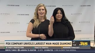 KONG News MiaDonna's Largest Lab-Grown Diamond in the USA