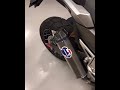 xadv 750 exhaust termignoni sound 🔥🔥🔥🔥 honda exhaust exhaustsound termignoniexhaust