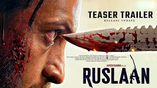 Ruslaan Official Teaser | Aayush Sharma, Jagapathi Babu, Sushrii| Karan B | 26th Apr