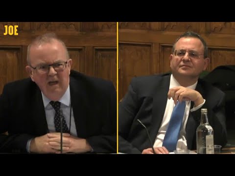Ian Hislop embarrasses MPs on their own special committee on lobbying and transparency
