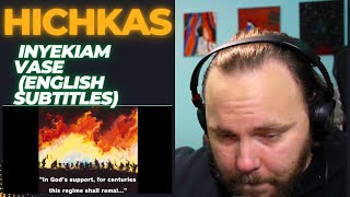 Hichkas - Inyekiam Vase (ENGLISH SUBTITLES) REACTION