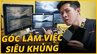 HẢI TRIỀU LẦN ĐẦU TIẾT LỘ GÓC LÀM VIỆC SIÊU KHỦNG!!!