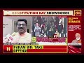 constitution day 2021 dynastic parties biggest threat to democracy pm modi rips into opposition