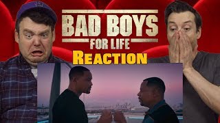 Bad Boys for Life - Official Trailer Reaction / Review / Rating