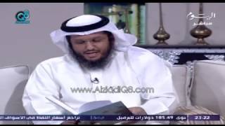 الصقار هاشم الصليلي والشاعر مشعل الحبيني في برنامج تفاصيل مع أحمد سيار على قناة اليوم