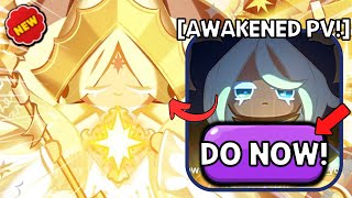 FINALLY REVEALED! MUST DO Before Awakened Pure Vanilla Update!