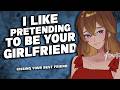 Your Best Friend Pretends to be your Girlfriend at a Wedding [F4M] {Girlfriend ASMR}