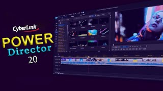 Cyberlink powerdirector 20 guide Hindi  |How to use Power director  20 video editing full guide