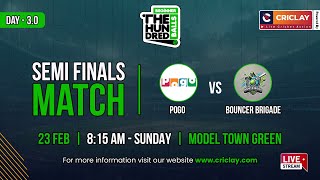 POGO vs Bouncer Brigade - Semi Final - Beginner League | Hundred Balls