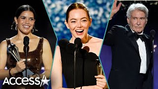 Critics' Choice Awards 2024 Top Moments: Emma Stone, America Ferrera & More