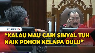 Curhatan Hakim di Desanya Susah Sinyal Saat Sidang Lanjutan Johnny G Plate Korupsi BTS